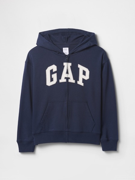 GAP Hanorac pentru copii cu logo și fleece GAP