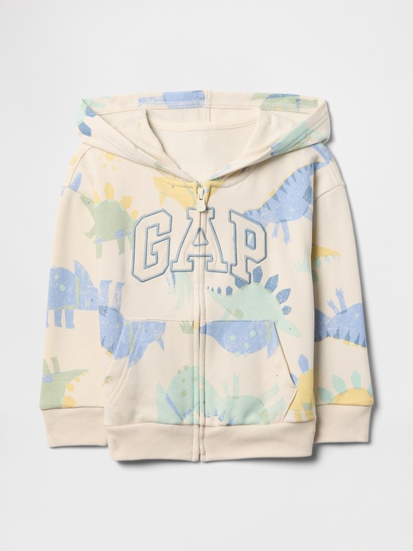 GAP Baby hanorac cu logo GAP
