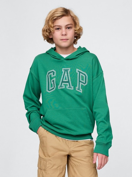 GAP Hanorac cu logo pentru copii GAP