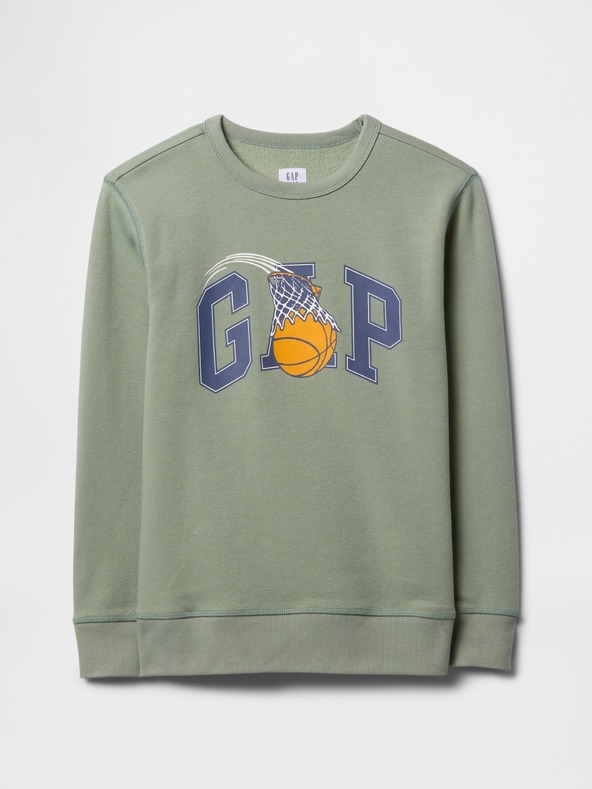 GAP Hanorac cu logo pentru copii GAP