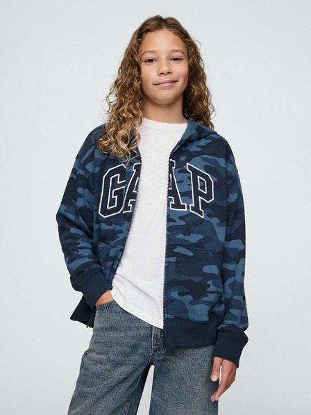 GAP Hanorac pentru copii cu logo și fleece GAP