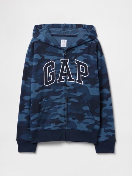 GAP Hanorac pentru copii cu logo și fleece GAP