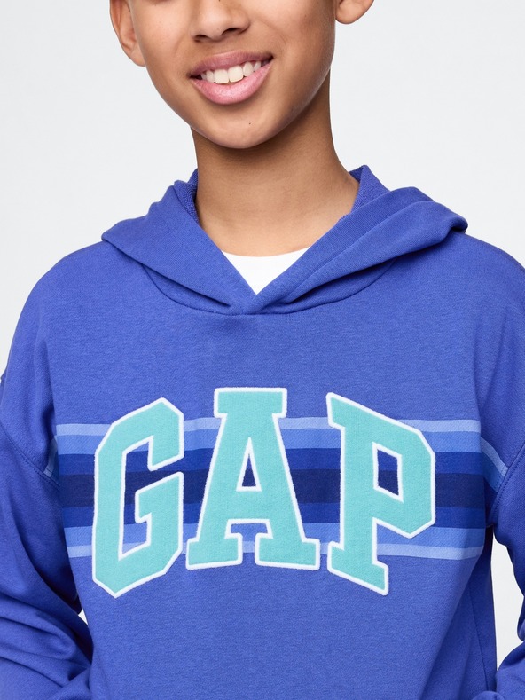 GAP Hanorac pentru copii cu logo și fleece GAP