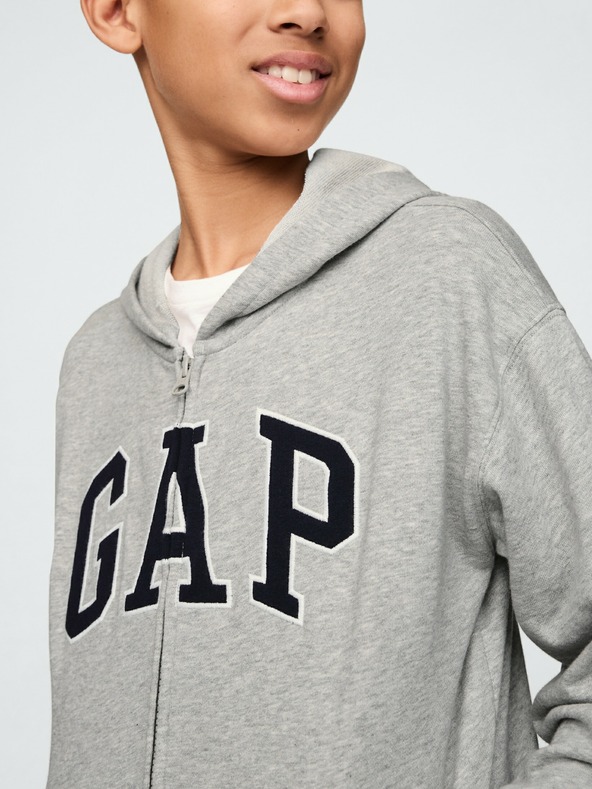 GAP Hanorac pentru copii cu logo și fleece GAP
