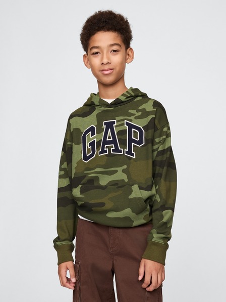 GAP Hanorac pentru copii cu logo și fleece GAP