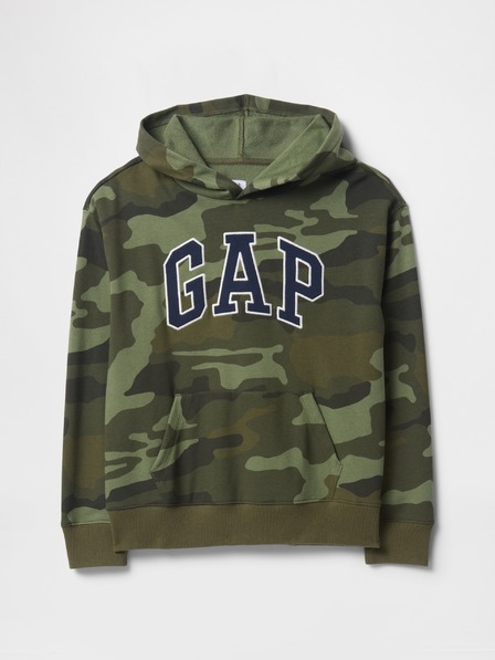 GAP Hanorac pentru copii cu logo și fleece GAP