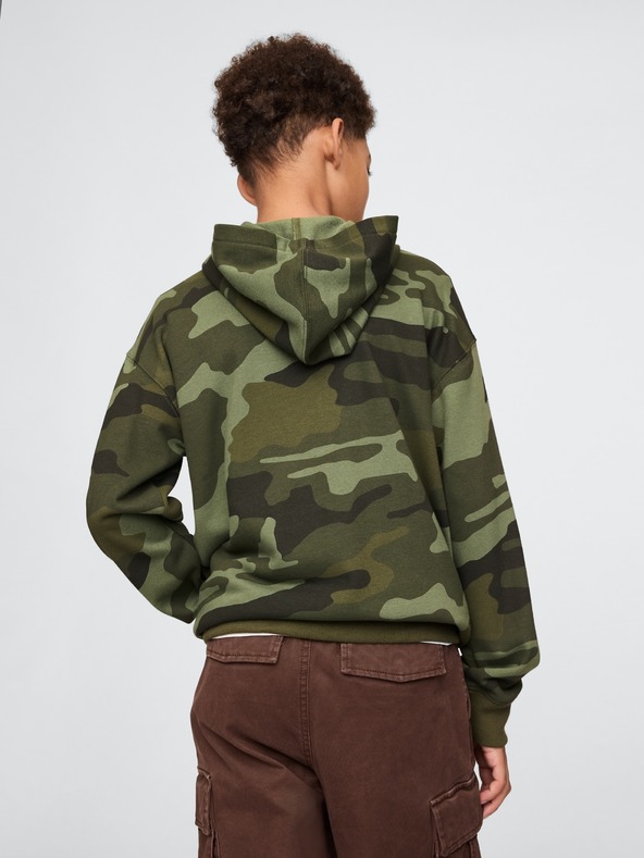 GAP Copii bluză Logo GAP