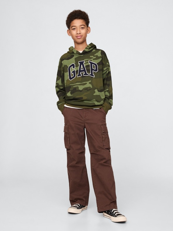GAP Copii bluză Logo GAP