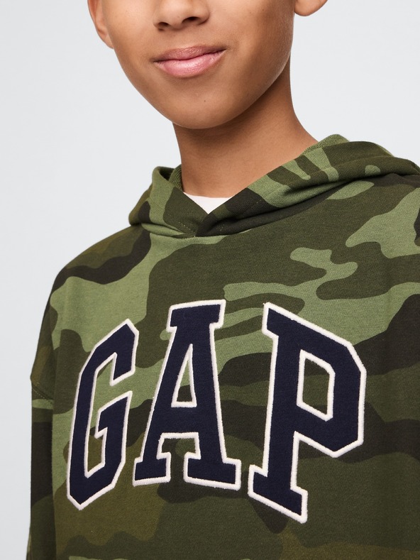 GAP Copii bluză Logo GAP
