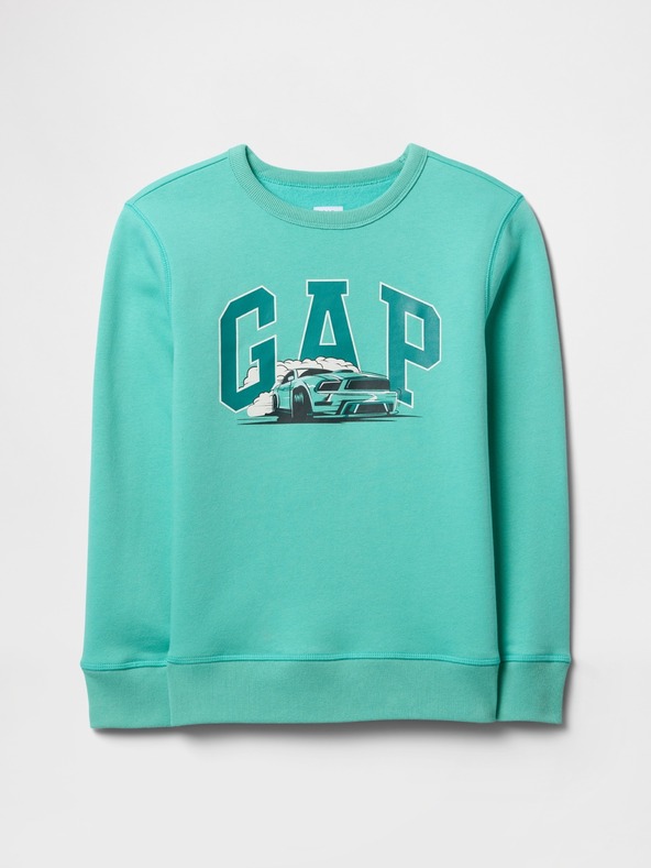 GAP Hanorac cu logo pentru copii GAP