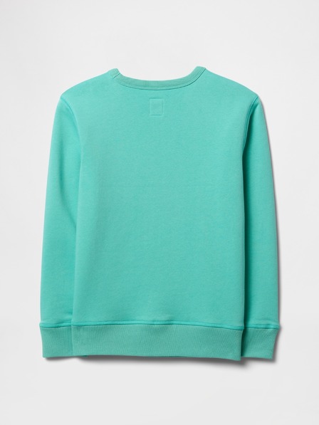 GAP Hanorac pentru copii cu logo și fleece GAP