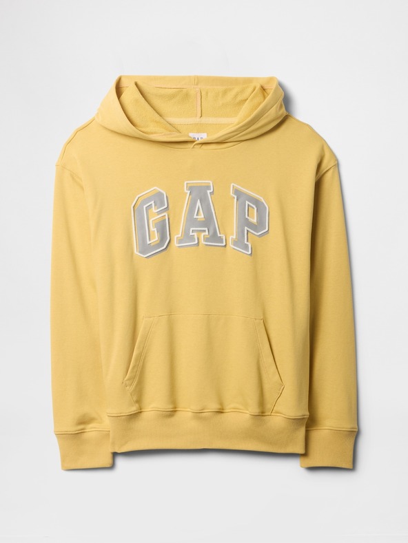 GAP Hanorac pentru copii cu logo și fleece GAP