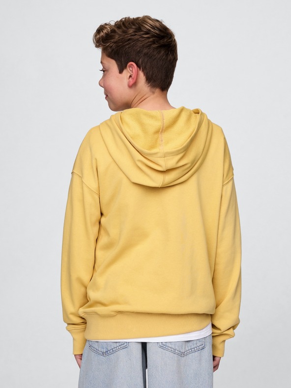 GAP Hanorac pentru copii cu logo și fleece GAP