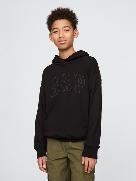 GAP Hanorac pentru copii cu logo și fleece GAP