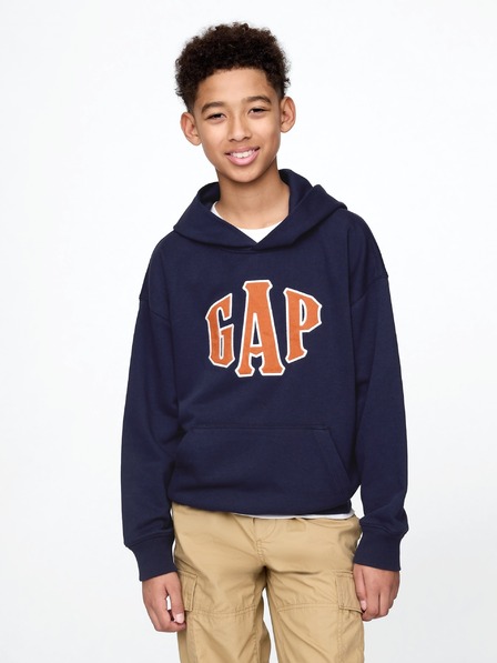 GAP Hanorac pentru copii cu logo și fleece GAP