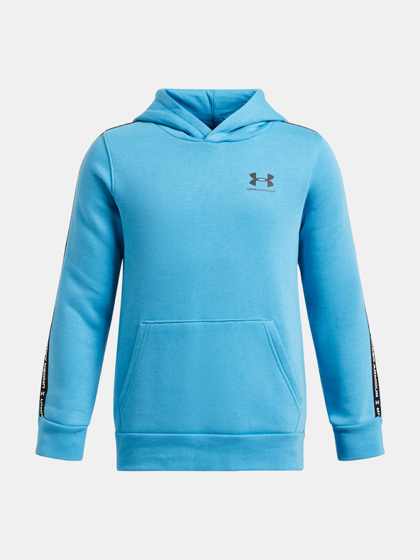 Under Armour Sweatshirt Under Armour B Icon Flc HD Taping pentru băieți