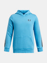 Under Armour Sweatshirt Under Armour B Icon Flc HD Taping pentru băieți