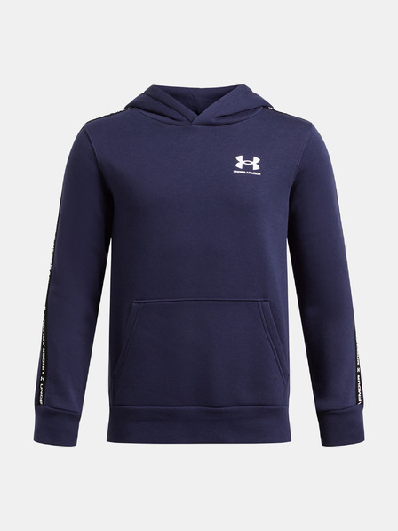 Under Armour Sweatshirt Under Armour B Icon Flc HD Taping pentru băieți