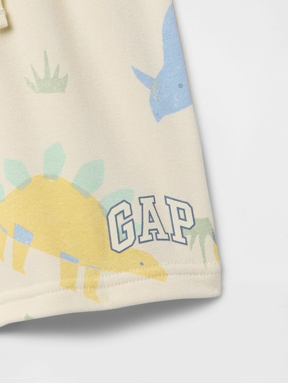 GAP Baby pantaloni scurți Logo GAP