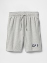 GAP Șort cu logo pentru copii GAP