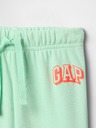 GAP Baby pantaloni de trening cu logo GAP