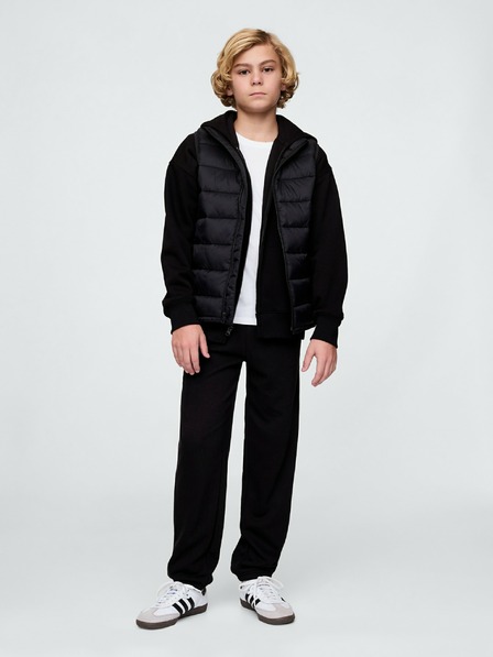 GAP Pantaloni de trening cu logo pentru copii GAP