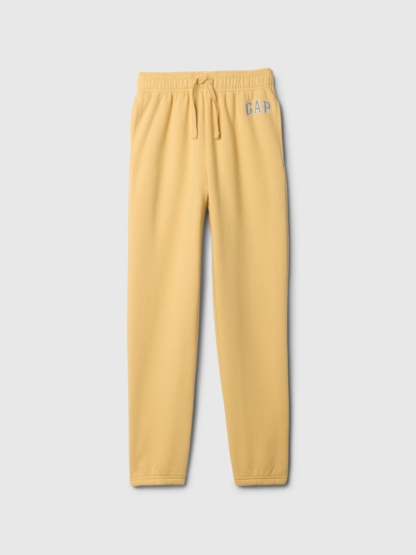 GAP Pantaloni de trening cu logo pentru copii GAP