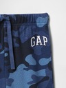 GAP Baby pantaloni de trening cu logo GAP