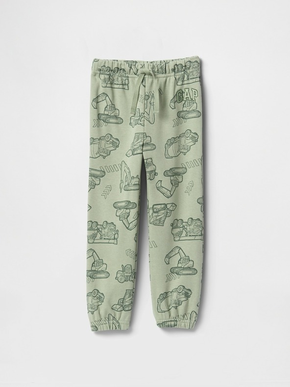 GAP Pantaloni de trening cu logo pentru copii GAP