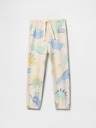 GAP Baby pantaloni de trening cu logo GAP