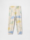 GAP Baby pantaloni de trening cu logo GAP