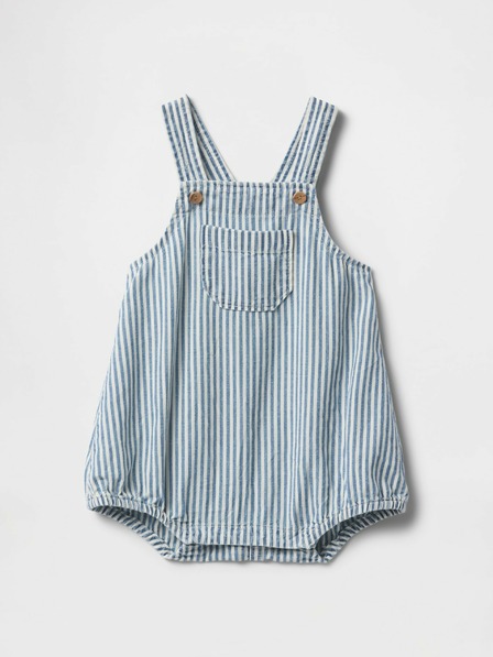 GAP Baby salopetă din denim GAP
