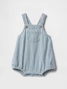 GAP Baby salopetă din denim GAP