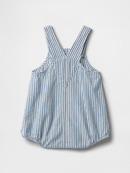 GAP Baby salopetă din denim GAP