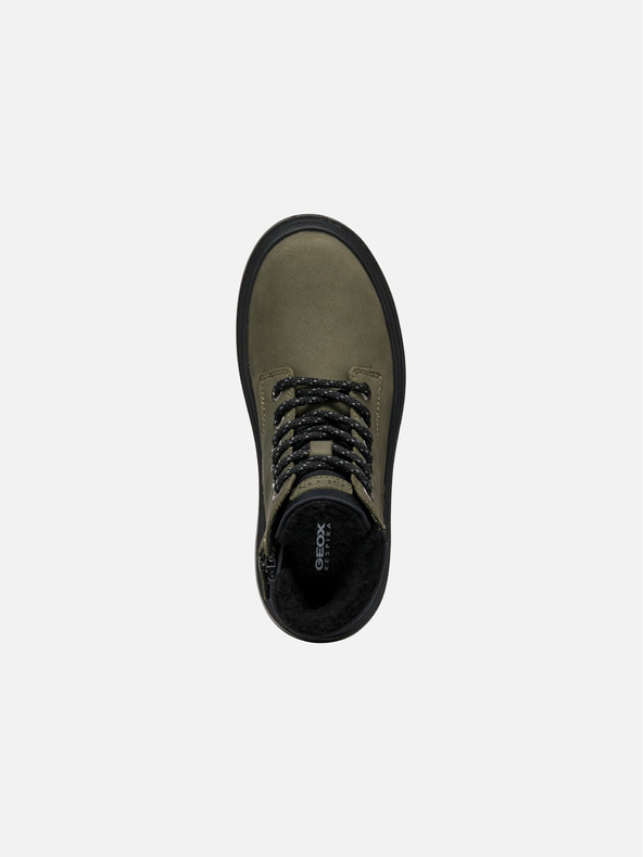Geox Verde închis Ghete de gleznă pentru băieți Geox Kiddartah WPF