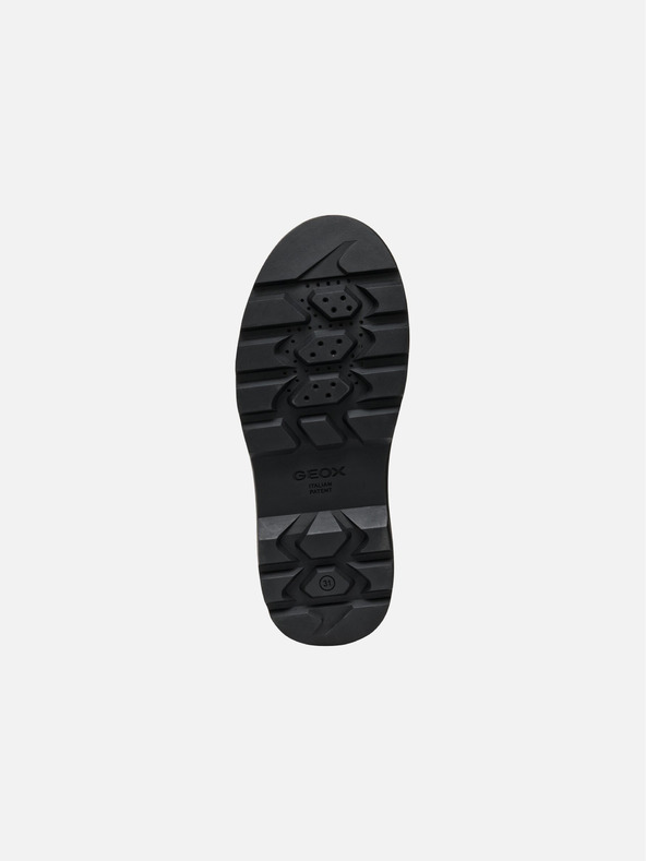 Geox Verde închis Ghete de gleznă pentru băieți Geox Kiddartah WPF