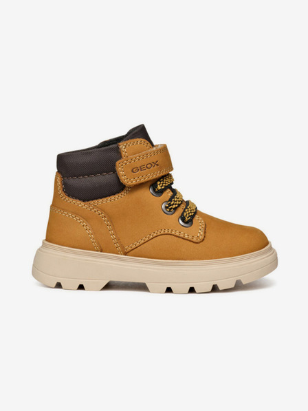 Geox Cizme de gleznă Geox Kiddartah galbene pentru băieți