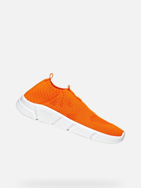 Geox Adidași Geox Aril portocalii pentru băieți