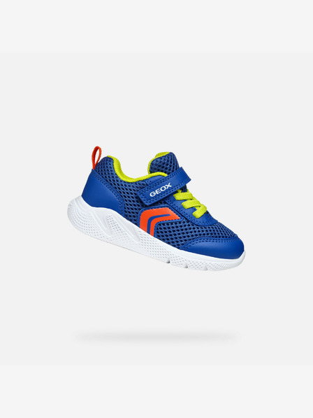 Geox Adidași Geox Sprintye albaștri pentru băieți