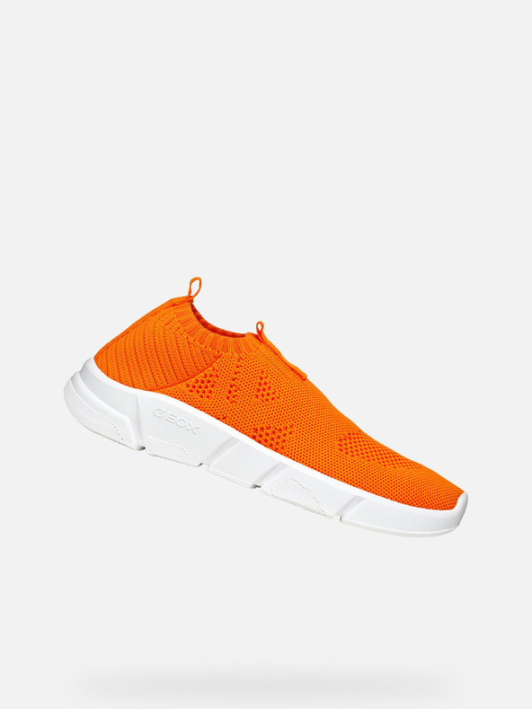 Geox Adidași Geox Aril portocalii pentru băieți