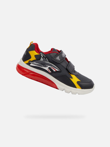 Geox Adidași Geox Ciberdron negri pentru băieți