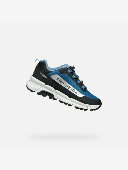 Geox Adidași Geox Flexyper Plus albaștri pentru băieți