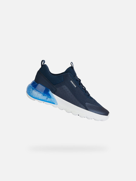 Geox Adidași Geox Activart Illuminus albastru închis, băieți