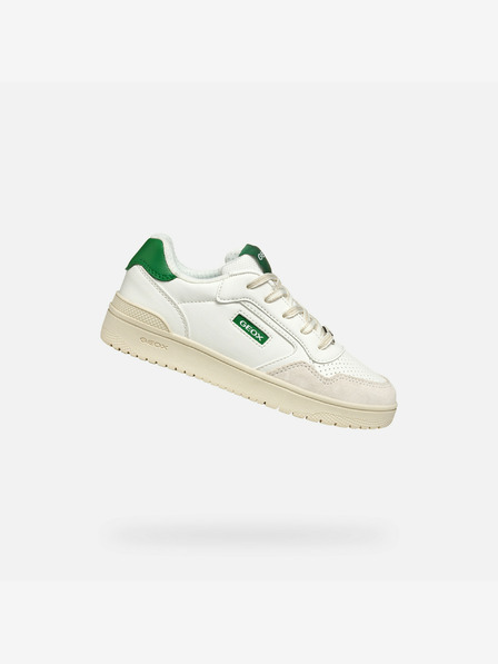 Geox Adidași Geox Washiba albi, băieți