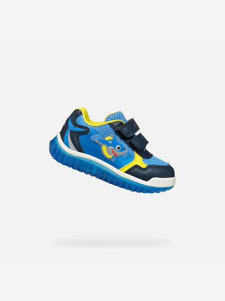Geox Adidași pentru băieți Geox Lightyloo albastru închis