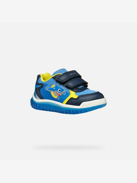 Geox Adidași pentru băieți Geox Lightyloo albastru închis