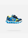 Geox Adidași pentru băieți Geox Lightyloo albastru închis