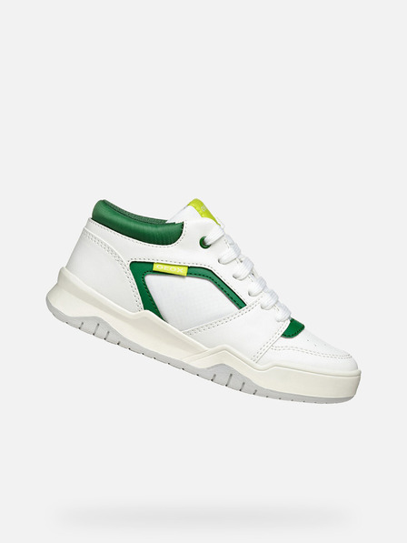 Geox Adidași pentru băieți Geox Perth albi