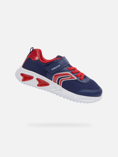 Geox Adidași Geox Assister albaștri pentru băieți