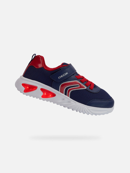 Geox Adidași Geox Assister albaștri pentru băieți